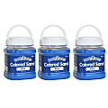 Ready 2 Learn Colored Sand Jars, 2.2 Lb, Blue, Pack Of 3 Jars 1 thumbnail image