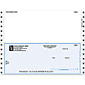 Custom Continuous Multipurpose Voucher Checks For DACEASY®, 9 1/2" x 7", Box Of 250