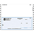 Custom Continuous Multipurpose Voucher Checks For DACEASY®, 9 1/2" x 7", Box Of 250 1 thumbnail image