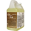 RMC CP-64 Cleaner - For Toilet - Concentrate - 64 fl oz (2 quart) - Fresh Lemon Scent - 4 / Carton - Disinfectant - Yellow 1 thumbnail image