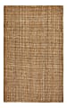 Anji Mountain Andes Jute Rug, 2-1/2' x 6', Tan