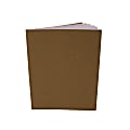 ReBinder ReWrite Journal, Blank, 8" x 10", 100% Recycled, Brown