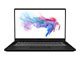 MSI Modern 15 A10M-460 15.6" Gaming Notebook - Intel Core i3 (10th Gen) i3-10110U 2.10 GHz - 8 GB RAM - 512 GB SSD - Carbon Gray - Windows 10 Home - Intel, True Color Technology - 9 Hour Battery - IEEE 802.11ac Wireless LAN Standard) 1 thumbnail image