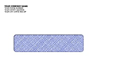 Custom CE16J Tinted Single Window Imprinted Envelopes, 3 7/8" x 8 7/8", Box Of 250 1 thumbnail image
