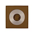 ReBinder™ ReSleeve 100% Recycled Cardboard CD Sleeves (View Hole), Brown, Pack Of 25