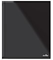 Office Depot® Brand Stellar Laminated 3-Prong Paper Folder, Letter Size, Black