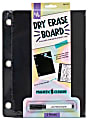 Little Yellow Bicycle Binder Magnetic Dry-Erase White Board, 8-3/4" x 12", Black 1 thumbnail image