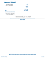 Clarke Custom Laser Deposit Tickets, 2 Part, Quickbooks® Compatible, 8 1/2" x 11", Box Of 250 1 thumbnail image