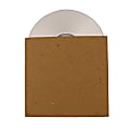 ReBinder™ ReSleeve 100% Recycled Cardboard CD Sleeves (No View), Brown, Pack Of 25 1 thumbnail image