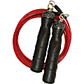 GoFit Pro Cable Rope - 108" Length - Red - Steel