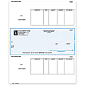 Laser Accounts Payable Checks For Sage Peachtree®, 8 1/2" x 11", Box Of 250, AP21, Middle Voucher