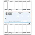 Laser Accounts Payable Checks For Sage Peachtree®, 8 1/2" x 11", Box Of 250, AP53, Middle Voucher