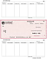 Laser Accounts Payable Checks For RealWorld®, 8 1/2" x 11", Box Of 250, AP54, Middle Voucher 1 thumbnail image