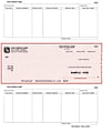 Laser Accounts Payable Checks For RealWorld®, 8 1/2" x 11", Box Of 250, AP54, Middle Voucher 1 thumbnail image