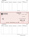 Laser Accounts Payable Checks For RealWorld®, 8 1/2" x 11", Box Of 250, AP54, Middle Voucher