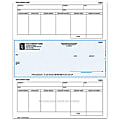 Laser Accounts Payable Checks For One Write Plus®, 8 1/2" x 11", Box Of 250, AP60, Middle Voucher 1 thumbnail image
