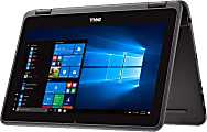 Dell™ Latitude 3189 Refurbished Laptop, 11.6" Touch Screen, Intel® Pentium® N4200, 4GB Memory, 128GB Solid State Drive, Windows® 10 Pro