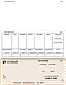 Custom Laser Payroll Checks For DACEASY®, 8 1/2" x 11", Box Of 250 1 thumbnail image