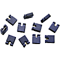 StarTech.com 2.54mm Standard Computer Jumper Caps - 100 Pack 1 thumbnail image