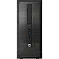 HP Business Desktop ProDesk 600 G1 Desktop Computer - Intel Core i5 (4th Gen) i5-4670 3.40 GHz - 4 GB DDR3 SDRAM - 500 GB HDD - Windows 8 Pro downgradable to Windows 7 Professional - Tower - TAA Compliant 1 thumbnail image