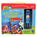 Educational Insights Hot Dots® Jr. Interactive Storybooks - 4 Book Set with Ace—the Talking, Teaching Dog® Pen