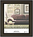 Timeless Frames® Stockton Frame, 14”H x 11”W x 1”D, Black