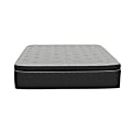 Corsicana Beckman PillowTop Mattress, With Installed Encasement, Queen, 59-1/2” x 79-1/2”, Gray, 1 Mattress 1 thumbnail image