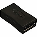 Eaton Tripp Lite Series Compact DisplayPort Gender Changer/Coupler DisplayPort DP F/F - DisplayPort gender changer - P168000 1 thumbnail image