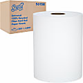 Scott Universal Hard Roll Paper Towels - 1.50" Core - White - Fiber - 6 / Carton 1 thumbnail image