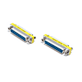 StarTech.com DB25 Slimline Gender Changer Female to Female - Cable Adapter - Convert a DB25 male connector to a DB25 female connector 1 thumbnail image