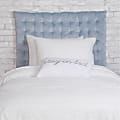 Dormify Melody Tufted Cushioned Headboard, Twin/Twin XL, Light Blue