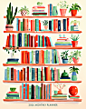 2026 Willow Creek Press Monthly Booklet Planner, 7-1/2" x 9-1/2", Boho Books, January To December, 57766 1 thumbnail image