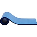 GoFit GF-PMAT Pilates Mat - Floor - 72" Length x 24" Width x 0.500" Thickness - Blue 1 thumbnail image