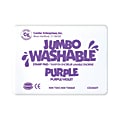 Ready 2 Learn Jumbo Washable Unscented Stamp Pads, 6 1/4" x 4", Purple, Pack Of 2 1 thumbnail image