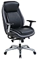 Shaquille O'Neal™ Zethus Ergonomic Bonded Leather High-Back Executive Office Chair, Black 1 thumbnail image