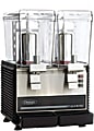 Omega Double 3-Gallon Bowl Drink Dispenser, Silver 1 thumbnail image