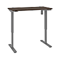 Bestar Upstand Electric 48”W Standing Desk, Antigua 1 thumbnail image