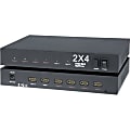 Kanex 2x4 HDMI Splitter with Full HD 1080p 1 thumbnail image
