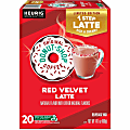 The Original Donut Shop® K-Cup, Pod One-Step Red Velvet Latte, Keurig Single Serve K-Cup Pods, 20 Count, 5000362053 1 thumbnail image