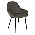 Office Star™ Piper Chair, Smoke