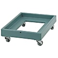 Cambro Camdolly Milk Crate Dolly, 8-1/4" x 21-15/16", Slate Blue