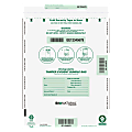 MMF Industries Bio-Natural Tamper-Evident Deposit Bags, Bundle, 20" x 15", Clear, Pack Of 50 1 thumbnail image
