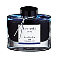 Pilot® Iroshizuku Fountain Pen Ink, Kon-peki Turquoise Blue/Deep Blue, 50 mL Bottle 1 thumbnail image