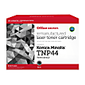 Office Depot® Remanufactured Black Toner Cartridge Replacement For Konica Minolta TNP44, ODTNP44 1 thumbnail image