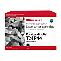 Office Depot® Remanufactured Standard Yield Black Toner Cartridge Replacement For Konica Minolta TNP44, ODTNP44