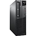 Lenovo ThinkCentre M91p 4480C2U Desktop Computer - Intel Core i7 i7-2600 3.4GHz - Small Form Factor - Business Black 1 thumbnail image