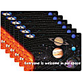 Ashley Smart Poly Computer Mouse Pad, 8" x 10", Everyone Is Welcome In Our Space, Pack Of 6 Mouse Pads 1 thumbnail image