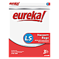 Eureka® Style LS Filteraire Vacuum Bags, Pack Of 3