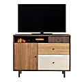 Sauder® Eden Rue Credenza For 47" Televisions, Spiced Mahogany