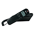 AT&T® TR1909 Corded Trimline Phone With Call Waiting/Caller ID, Black